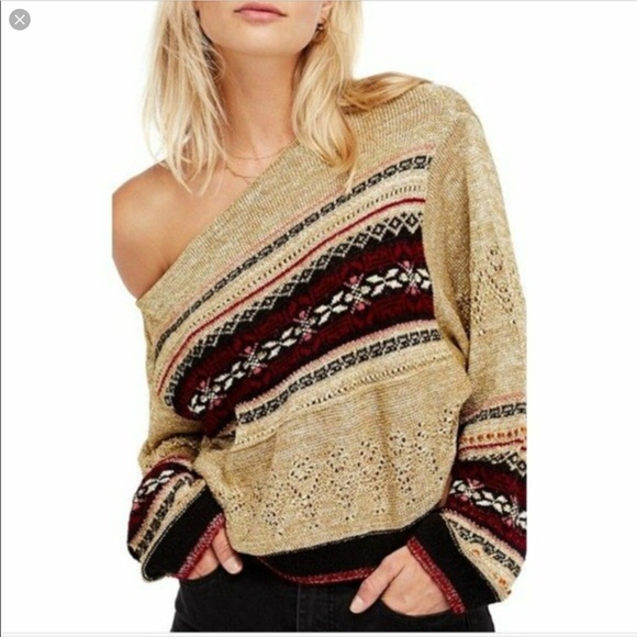 Free People Tops - Free People Ski Lake Sweater